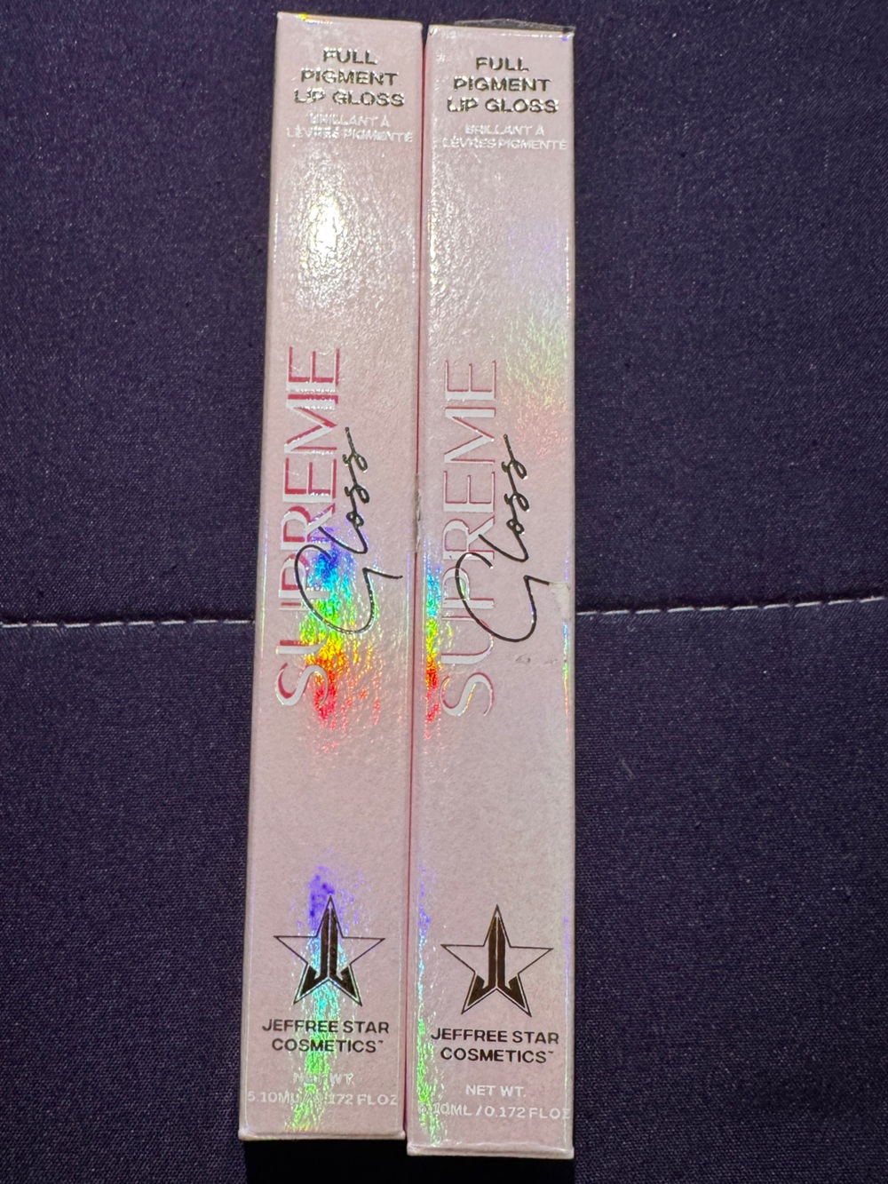 Jeffree Star Full Pigment Lip Gloss NWT